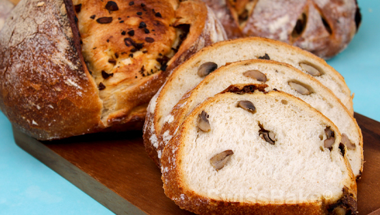 Retarded Mushroom & Garlic Sourdough with Durum Native